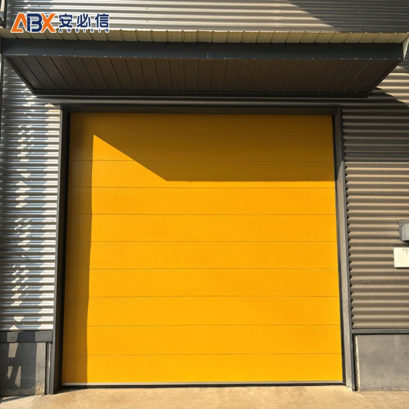 娄底翻板提升门